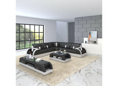 Designer Pohovka Pohovka Polštář Wohnlandschaft Rozkáče Rohová Pohovka L Forma