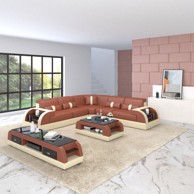 Designer Pohovka Pohovka Polštář Wohnlandschaft Rozkáče Rohová Pohovka L Forma