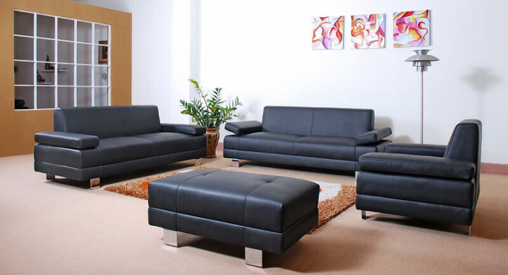 Sofáová sestava 3+2+1 Designový sofa - Polstr - Pohovka - Moderní luxusní nová