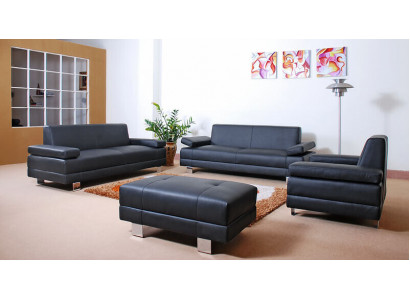 Sofáová sestava 3+2+1 Designový sofa - Polstr - Pohovka - Moderní luxusní nová