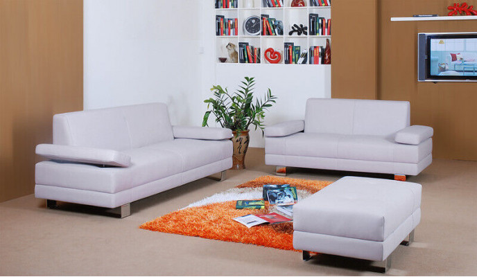 Sofáová sestava 3+2+1 Designový sofa - Polstr - Pohovka - Moderní luxusní nová