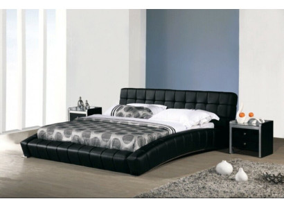 Polsterbett Betten Bett Polster Ehe Leder Textil Designer Doppel