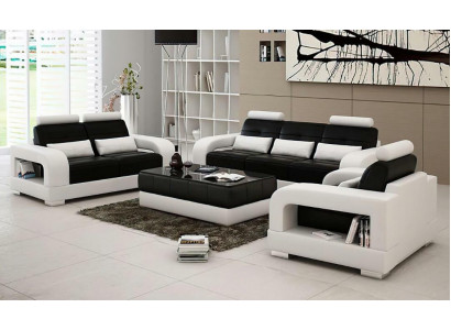 Kůň Pohovka Sedačka Sedací souprava 3+2 Souprava Design Moderní Pohovka Sedač Garnisérnpokec