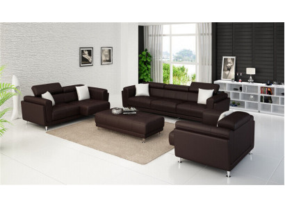 Garnitury Design Pohovky Pohovky Potahy 32 Sedadlový Nábytek Z Kůže Kanape.