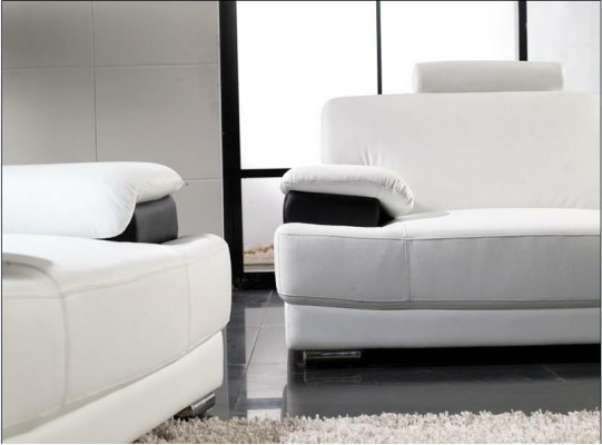 Kompletní sada sedací soupravy 3+2 místná designová pohovka gauč obývací stěna