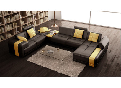 Sofa nábytek do obývacího pokoje U tvaru židle židle gauč nábytek