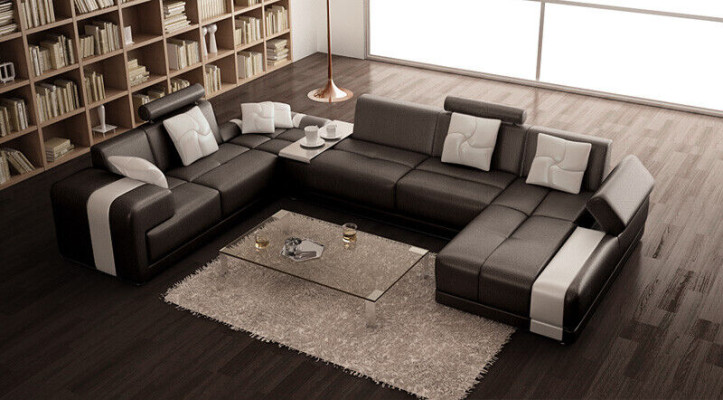 Sofa nábytek do obývacího pokoje U tvaru židle židle gauč nábytek