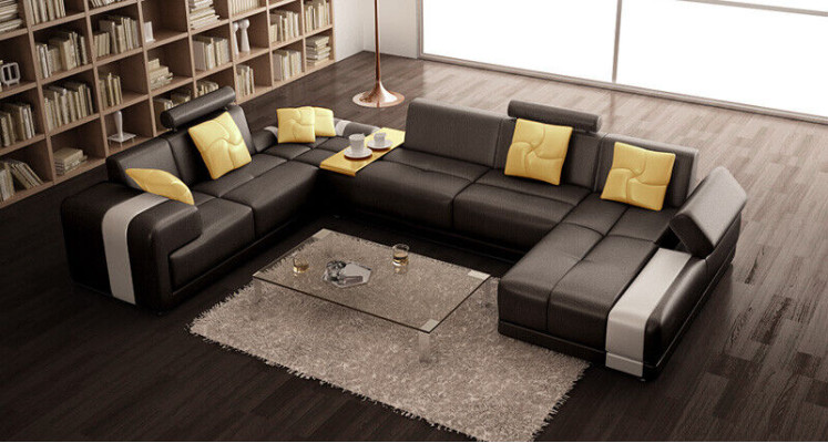 Sofa nábytek do obývacího pokoje U tvaru židle židle gauč nábytek
