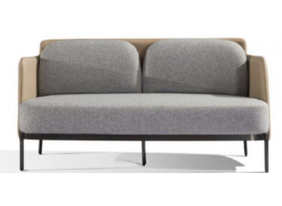Klasický styl 2-místná pohovka nábytek čalouněná textilní pohovka pohovky luxusní moderní.