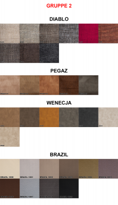 6x Křeslo Chesterfield s potahem z textilu - designové jídelní židle