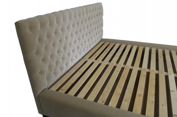 Postel Postele Manželská postel Ložnice Kožená postel Postel Dvojlůžko - GRENADA