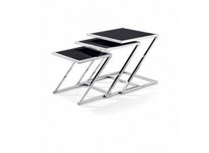 Set 3x konferenční stůl kávový stůl Design vedlejší stůl stoly obývacího pokoje