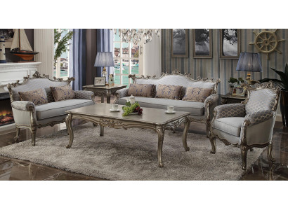 Sofa set Klasická 321 sedačka Pohovka Polstrová skupina Obývací krajina gauč