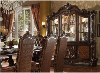 Vitrína Skříň Vitríny Skříně Obývací pokoj Design Rokoko Baroko