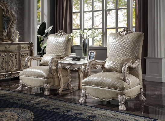 Nastavit 2x židle konferenční stolek obývací pokoj stůl gauč konferenční stolek vedlešní 3ks.