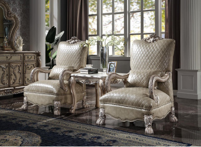 Nastavit 2x židle konferenční stolek obývací pokoj stůl gauč konferenční stolek vedlešní 3ks.