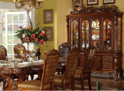 Vitrína Deko Skříň Vitríny Obývací Pokoje Skříně Show Barokní Design