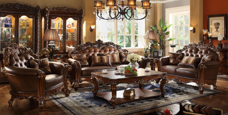 Designer pohovka - sestava pohovek 3+2 místa Sedací souprava - nábytek do obývacího pokoje