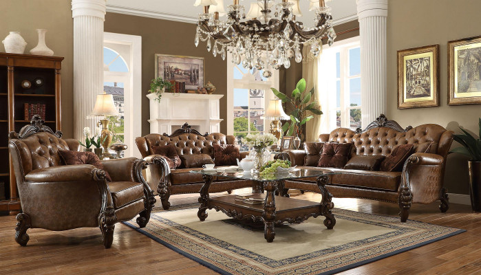 Chesterfield Sofa Pohovka Potah Sedadlo 3+2 Místná Designová Sedačka Soupava Pohovek