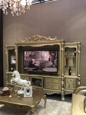 Obývací pokoj Přístavek Mediální stěna Televizní stěna Televizní stolek Živá stěna