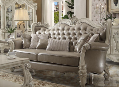 Třísedák 3místná Relax Pohovka Lounge Pohovka Kožená Čalouněná Pohovka látková