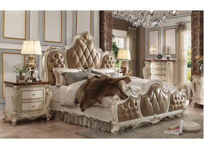 Postel Polstrování Design Luxus Dvojitá Hotelová Postel Manželská Ložnice