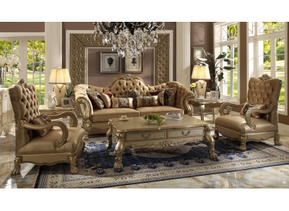 Chesterfield 3místná relaxační klubová pohovka, pohovka z látky s textilním čalouněním.