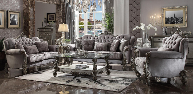 Design 3místná Klubová Pohovka na Odpočinek Lounge Sofa s Textilními Potahy na Pohovce z Tkaniny