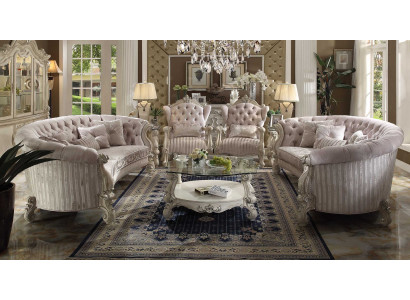 Sofa seta Chesterfield Sofas Polster, klasická sestava 4+4 sedadel