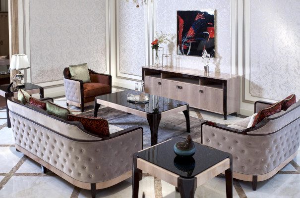 Sofa set 3+2+1 sedadlo design Pohovky čalouněná skupina pohovek
