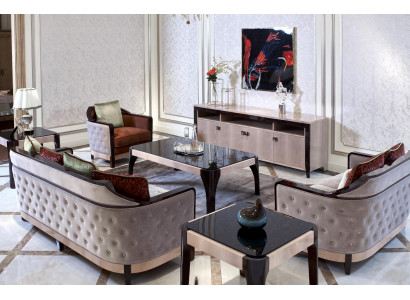 Sofa set 3+2+1 sedadlo design Pohovky čalouněná skupina pohovek
