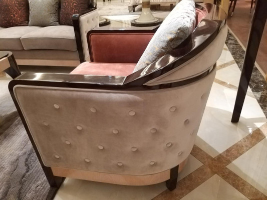 Sofa sestava 3+2+1 sedadla Nastavit Design Sofas Polster Couchen Kožená pohovka