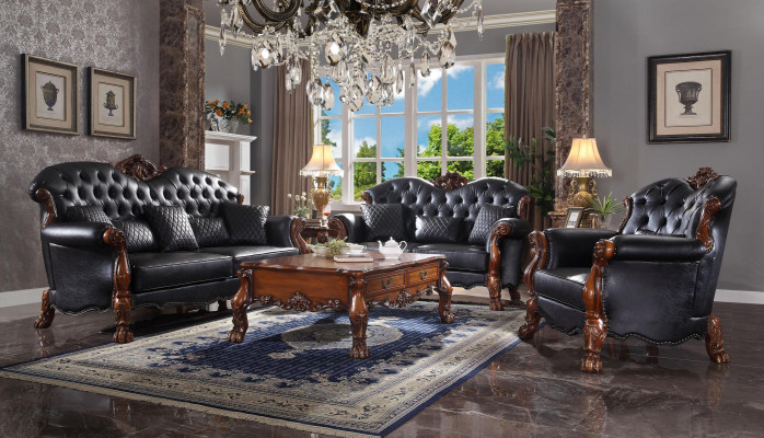 Sofa set 3+1+1 sedadla pohovka gauč čalouněná sestava gaučů kůže
