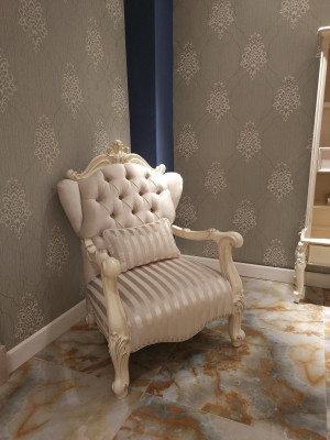 Designer Klubový relaxační křeslo hotelová židle sada souprava křesla luxusní.