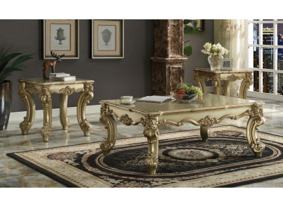 Noble Design Kavčový stolek Konferenční stolek Pohovka Obývací pokoj Stůl Baroko