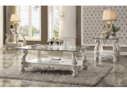 Noble design kavový stůl konferenční stolek Dekorace pohovka obývací pokoj stolek barok