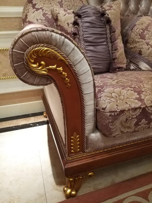 Sofa sestava 3místná sada designové pohovky čalouněné pohovky nová 3 kusy.