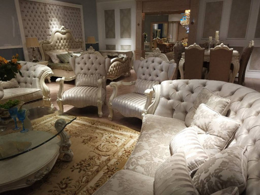 Kompletní set pohovkové soupravy sedací souprava designová obytná krajina