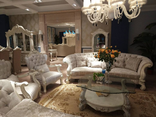 Kompletní set pohovkové soupravy sedací souprava designová obytná krajina