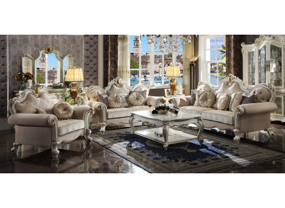 Sofa set 3+2+1 sedadlo obývací stěna gauč potah sada sofás