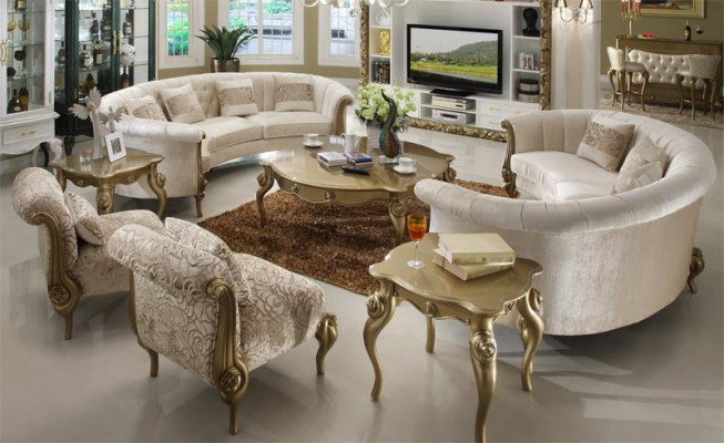Design sedací souprava 4+4 místná für jo kolová kroužk futon Klassik das Sofa Polsterung Klassiker neu
