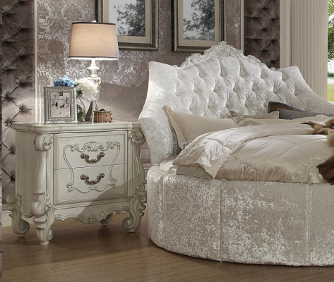 Design Noční stolek Seříznout stůl Konzole Stoly Nábytek Dřevo Baroko Rokoko Nové