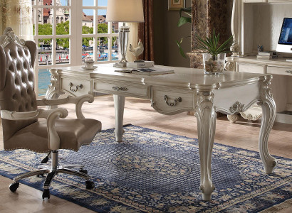 Židle Židle z kůže potah Kancelářský židle Otočný sedačka Počítačové sedadlo Dekorační židle