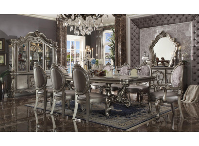 Luxus 1x židle, jídelní židle, čalouněná židle, obývací pokoj, kuchyňské židle