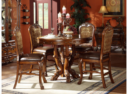 Polstrované křeslo Luxus Křeslo Židle Židle Dekorace Obývací pokoj Jídelna Postranní křeslo