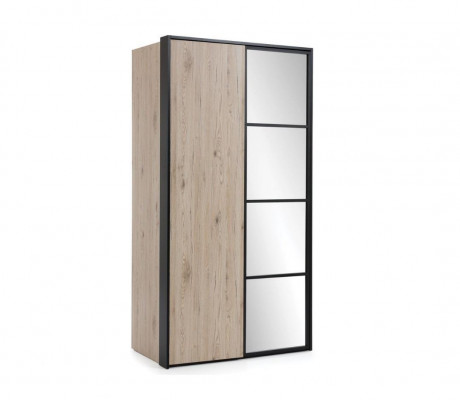Loft skříň na oblečení víceúčelová skříň dřevěná skříň skříně nábytek hnědý