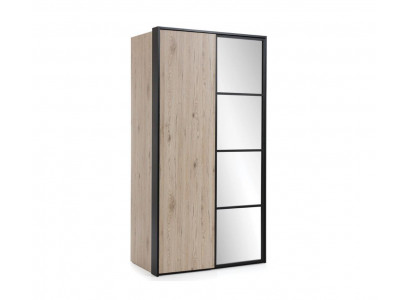 Loft skříň na oblečení víceúčelová skříň dřevěná skříň skříně nábytek hnědý