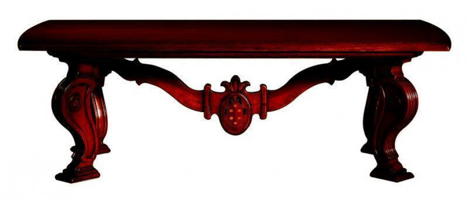 Jídelní stůl Klasický Jídelna Obývací pokoj Kuchyň Stoly Design Stůl Dřevo