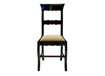 Designer židle z dřeva Jídelní židle Luxusní nábytek Klasická židle