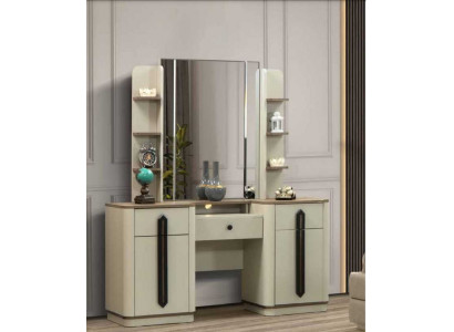 Stůl na líčení zrcadlo konzole líčení stoly luxusní konzole dřevo nové